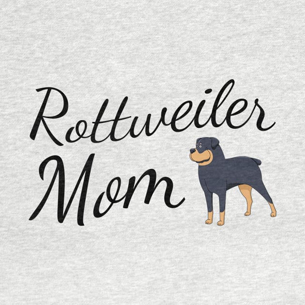 Rottweiler Mom by tribbledesign